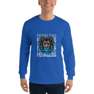 Fearless Long Sleeve Tee – Bold Comfort, Everyday Style