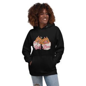 Unisex Hoodie - Wrap yourself in comfort  and confidence.
