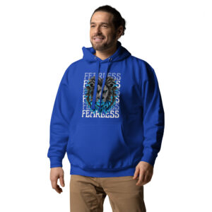 Fearless Unisex Hoodie – Bold Comfort Meets Street Style
