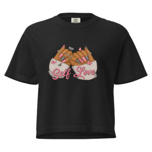 Women’s heavyweight "Self Love" Boxy Comfort Tee